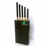 3W Portable 3G Cell Phone Jammer _ 4G Jammer _4G LTE _ 4G Wimax_